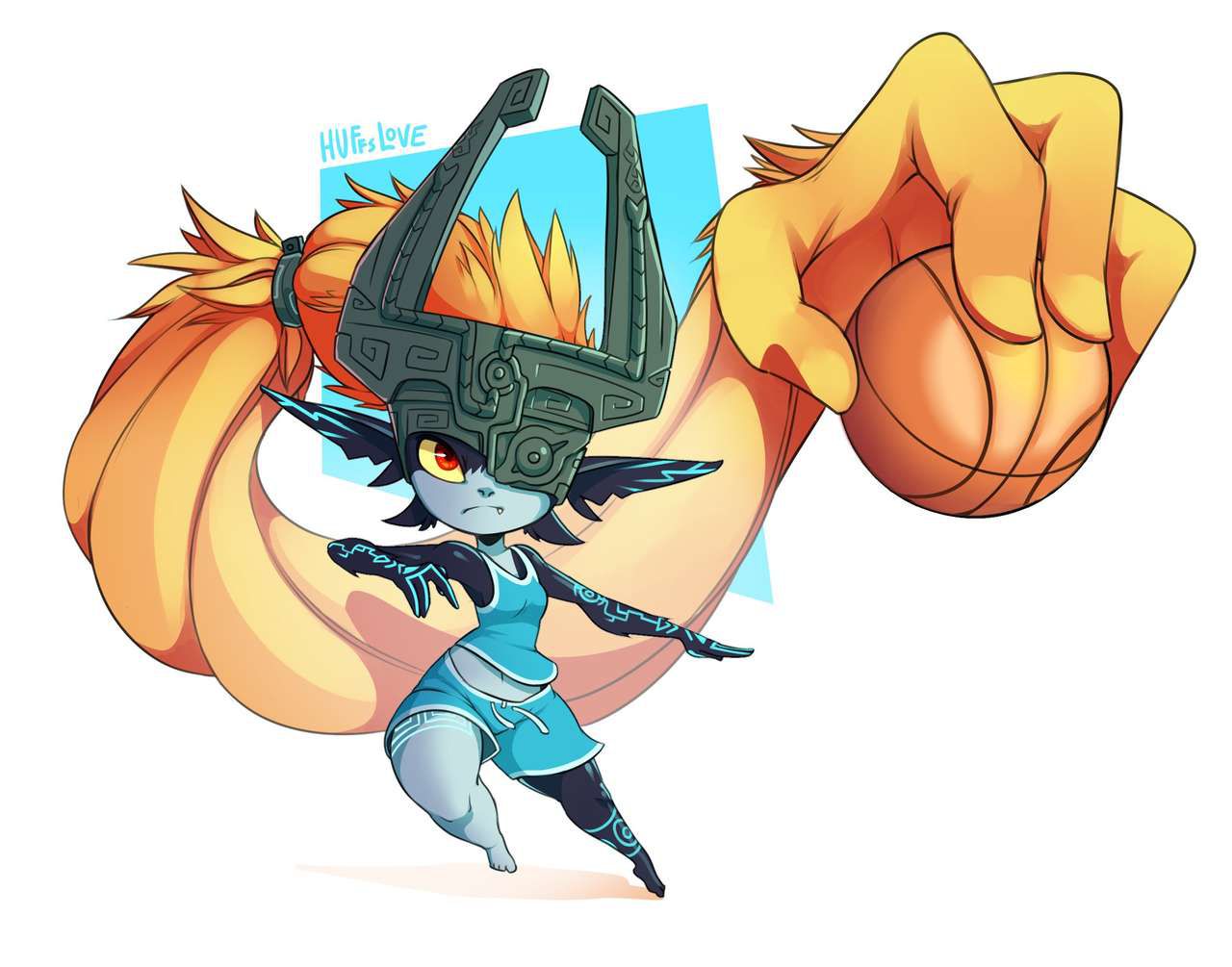 [HuffsLove] Midna 5