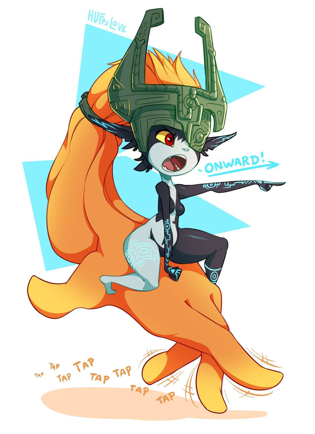 [HuffsLove] Midna 6