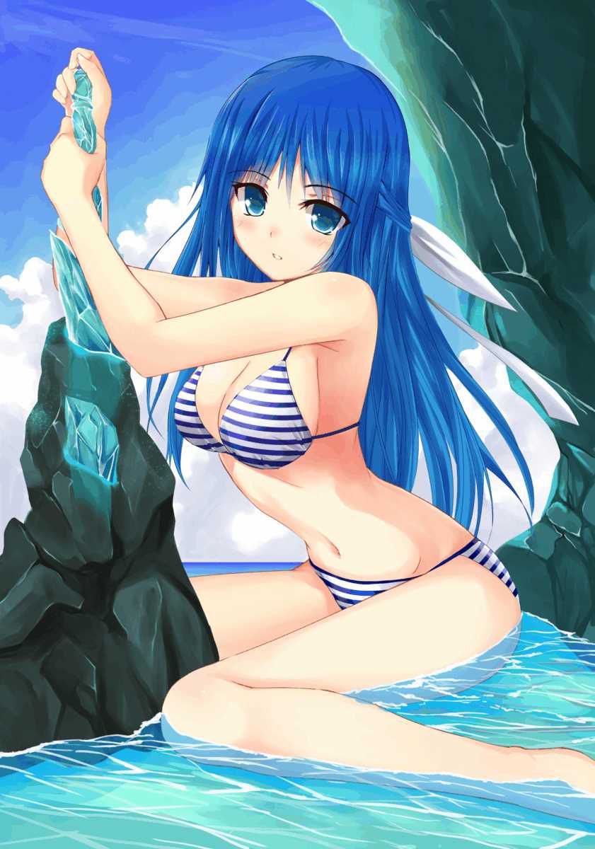I'm a lewd swimsuit I want to see the image of the swimsuit that cloth area 14
