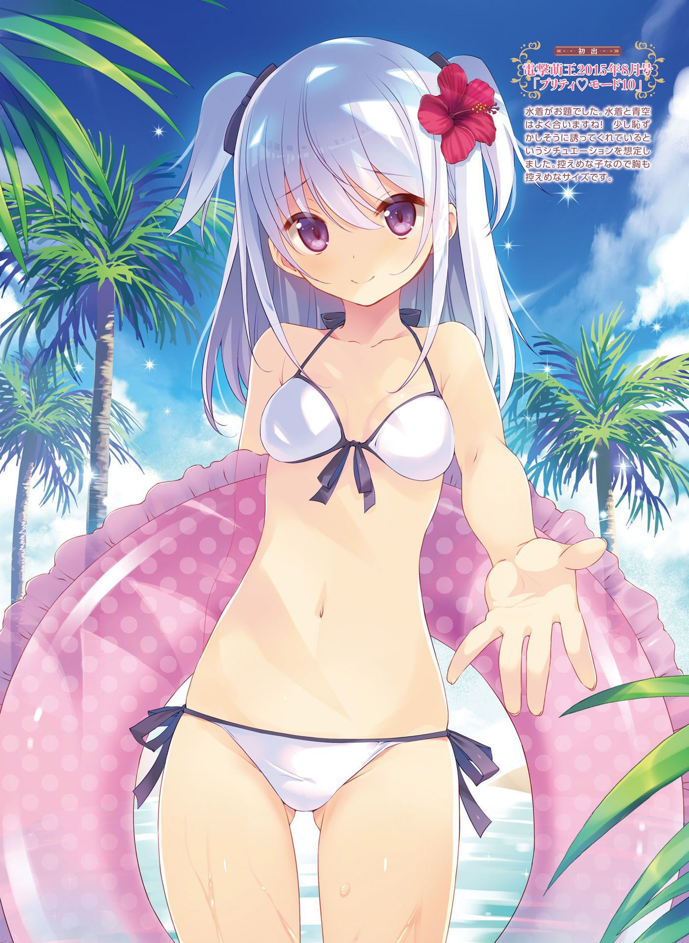 I'm a lewd swimsuit I want to see the image of the swimsuit that cloth area 6