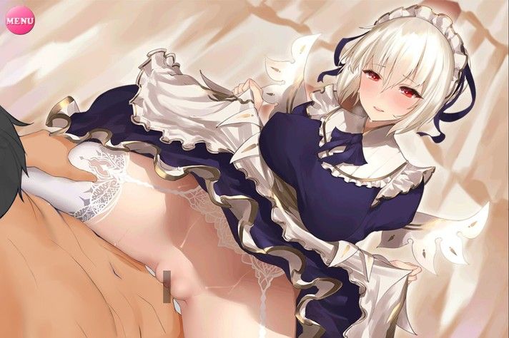 Cute maid's two-dimensional photo gallery 15