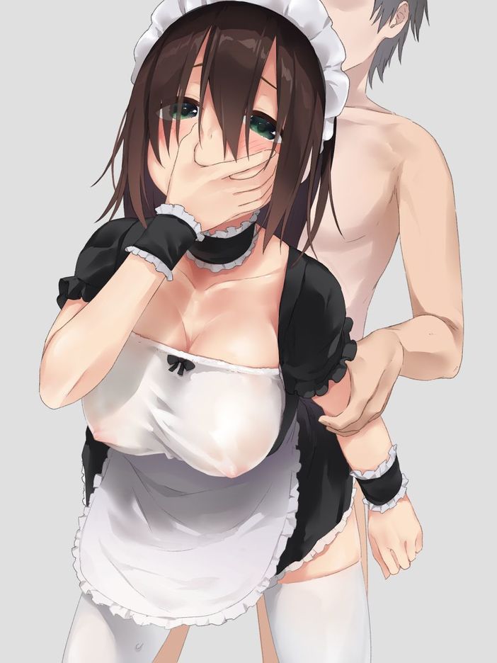 Cute maid's two-dimensional photo gallery 5