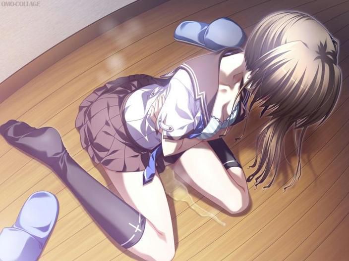 [Secondary] I want the secondary image that the girl is peeing &gt; 10