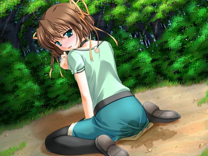 [Secondary] I want the secondary image that the girl is peeing &gt; 13