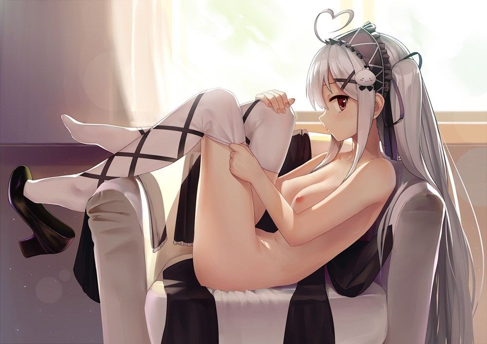 [Secondary] white hair, silver hair [erotic images] 13 27