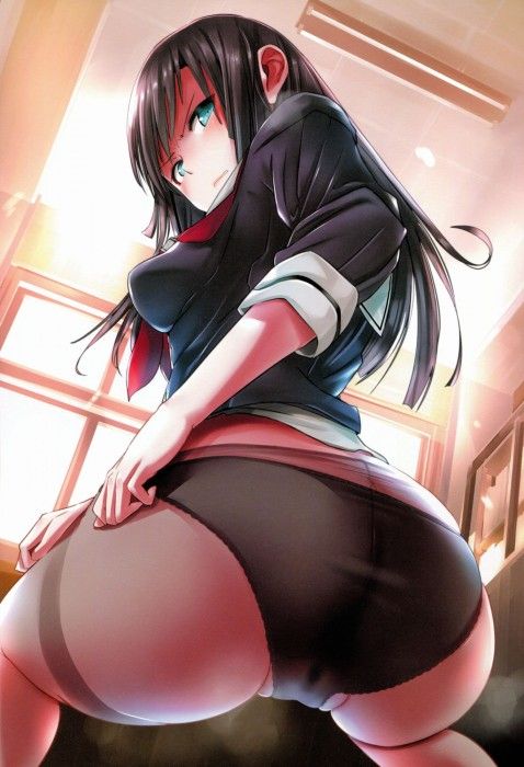 【Erotic Anime Summary】 Erotic image of a girl who can see the superb view of a girl's body from a low angle 【Secondary erotic】 16