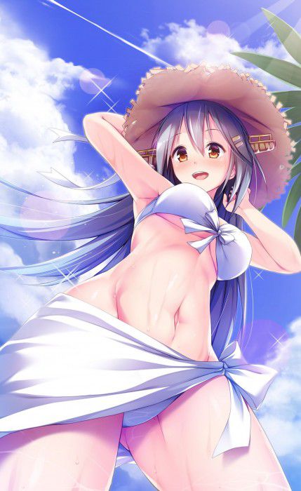 【Erotic Anime Summary】 Erotic image of a girl who can see the superb view of a girl's body from a low angle 【Secondary erotic】 23