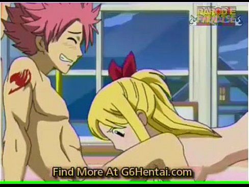 Fairy Tail xxx 01 natsu x lucy - 4 min 6