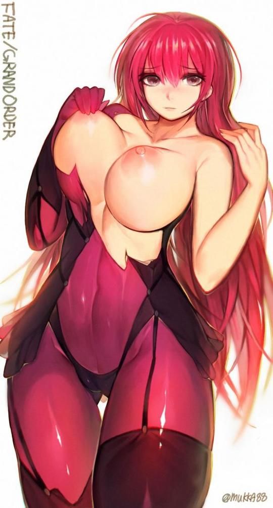 [Secondary image] I put the most erotic image of Fate go 12