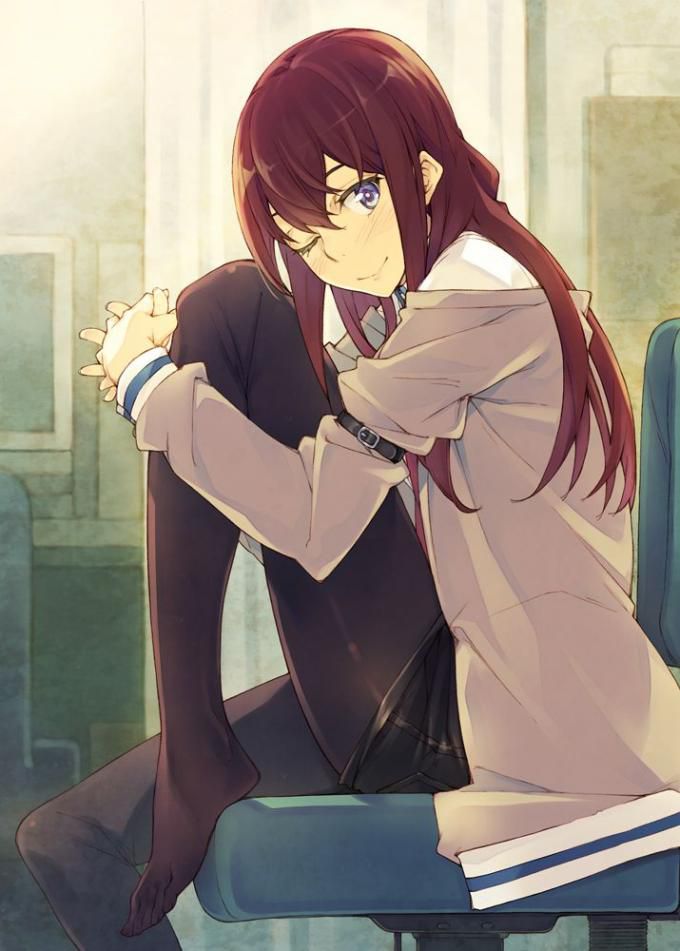 I've been collecting images because Steinsgate is so erotic 8