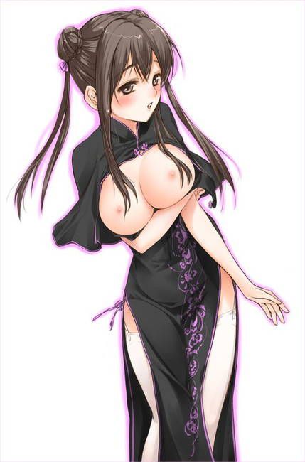 I admire the second erotic image of China dress. 15