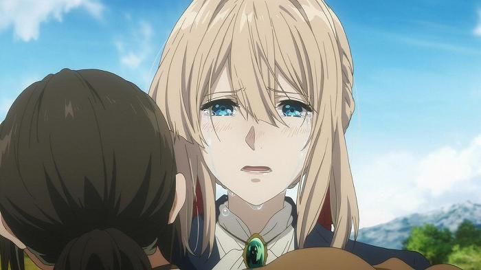 [Violet ever garden] Episode 11 "No one wants to die anymore" capture 1