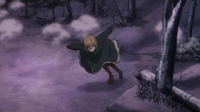 [Violet ever garden] Episode 11 "No one wants to die anymore" capture 20