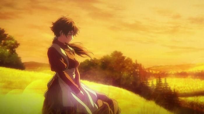 [Violet ever garden] Episode 11 "No one wants to die anymore" capture 28