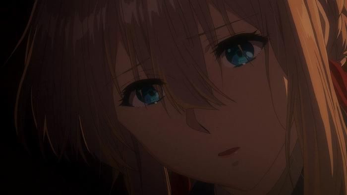 [Violet ever garden] Episode 11 "No one wants to die anymore" capture 33