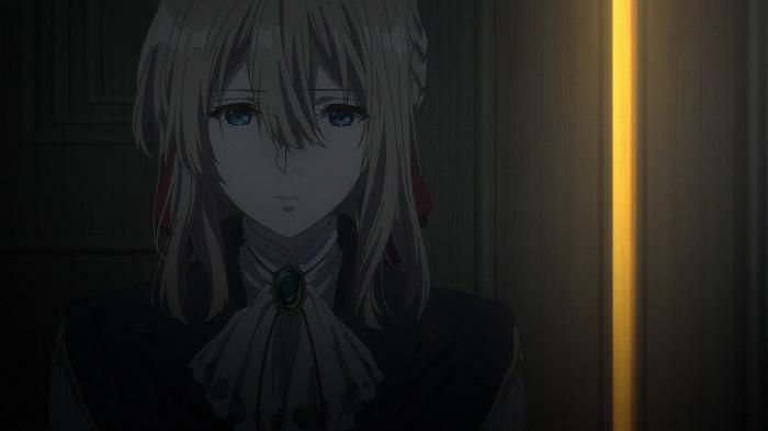 [Violet ever garden] Episode 11 "No one wants to die anymore" capture 4