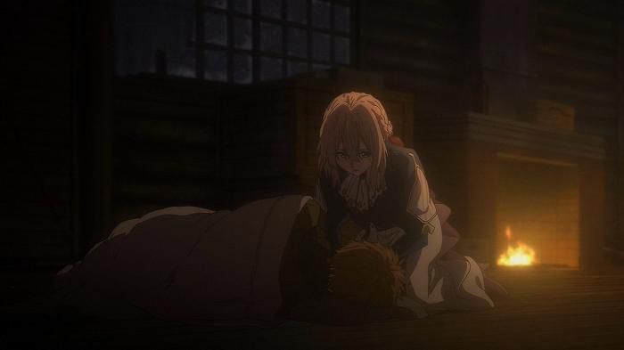 [Violet ever garden] Episode 11 "No one wants to die anymore" capture 46