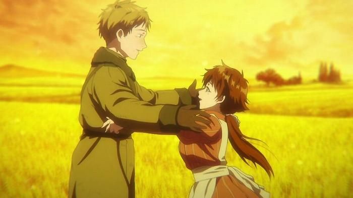 [Violet ever garden] Episode 11 "No one wants to die anymore" capture 49