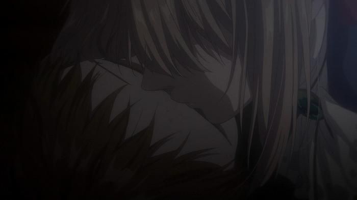 [Violet ever garden] Episode 11 "No one wants to die anymore" capture 53