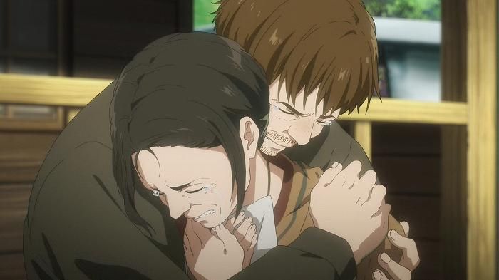 [Violet ever garden] Episode 11 "No one wants to die anymore" capture 60