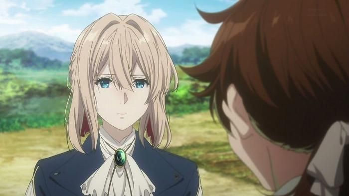 [Violet ever garden] Episode 11 "No one wants to die anymore" capture 62