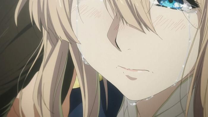 [Violet ever garden] Episode 11 "No one wants to die anymore" capture 74