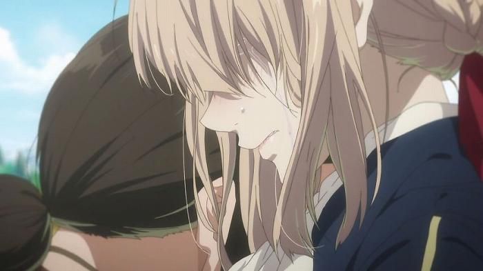 [Violet ever garden] Episode 11 "No one wants to die anymore" capture 76