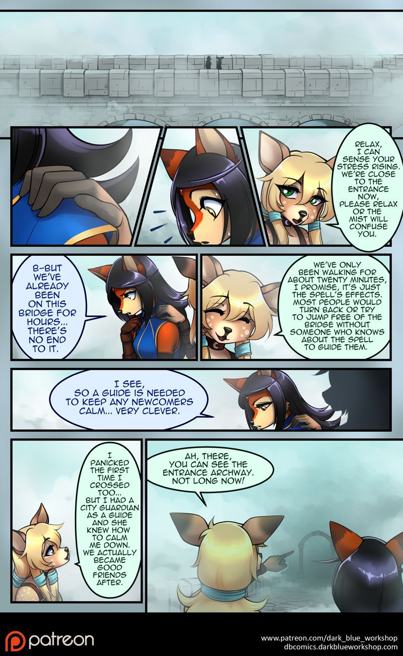 Dark Blue Comics (ABlueDeer)Bethellium 13