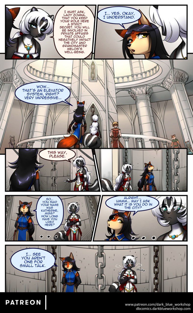 Dark Blue Comics (ABlueDeer)Bethellium 17