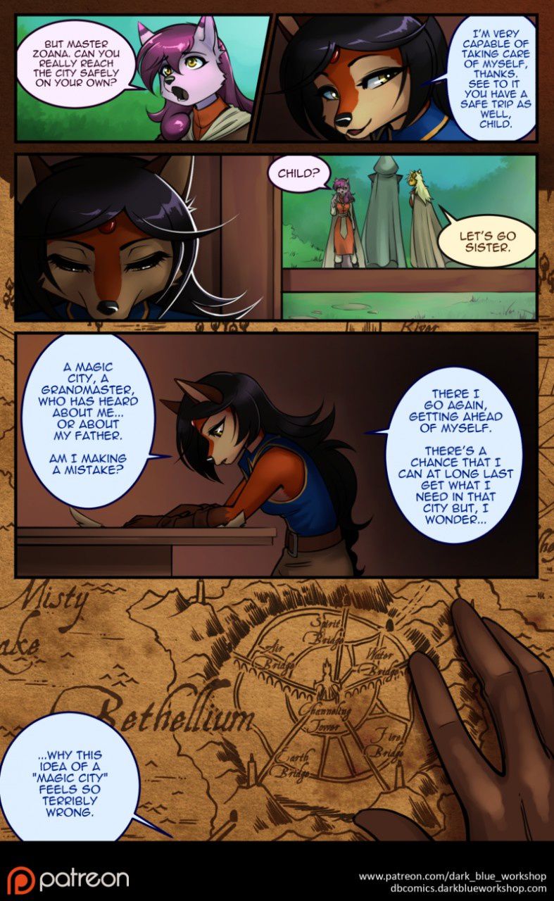 Dark Blue Comics (ABlueDeer)Bethellium 5