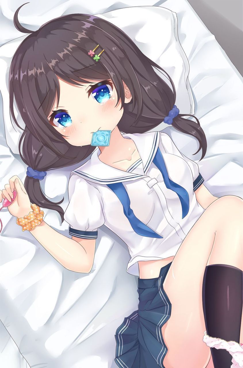 【Condoms】Please give me a picture of a girl with a condom that sounds disgusting Part 8 6