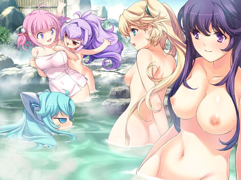 The bath image of the beautiful girl that can not be seen naked lewd part in the bath 16