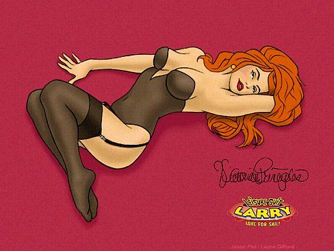 Leisure Suit Larry 7 Girls - Victoria - 3 min 1
