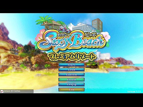More Sexy Beach Premium Resort Gameplay - Hentai Game - 34 min 1
