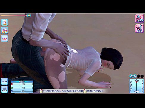 More Sexy Beach Premium Resort Gameplay - Hentai Game - 34 min 28