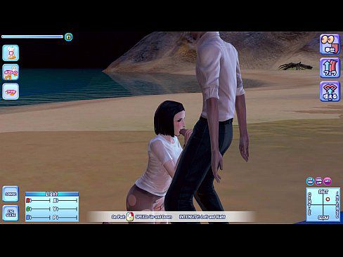 More Sexy Beach Premium Resort Gameplay - Hentai Game - 34 min 9