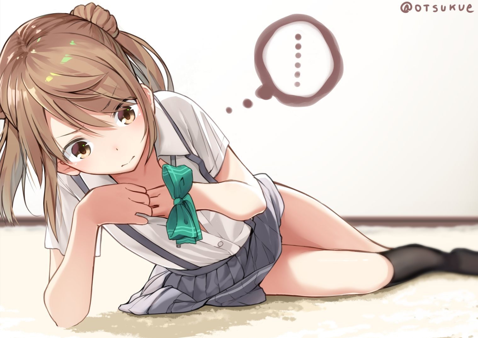 [Secondary ZIP] 100 pictures of cute image of the high tide-chan taunt ship daughter 28