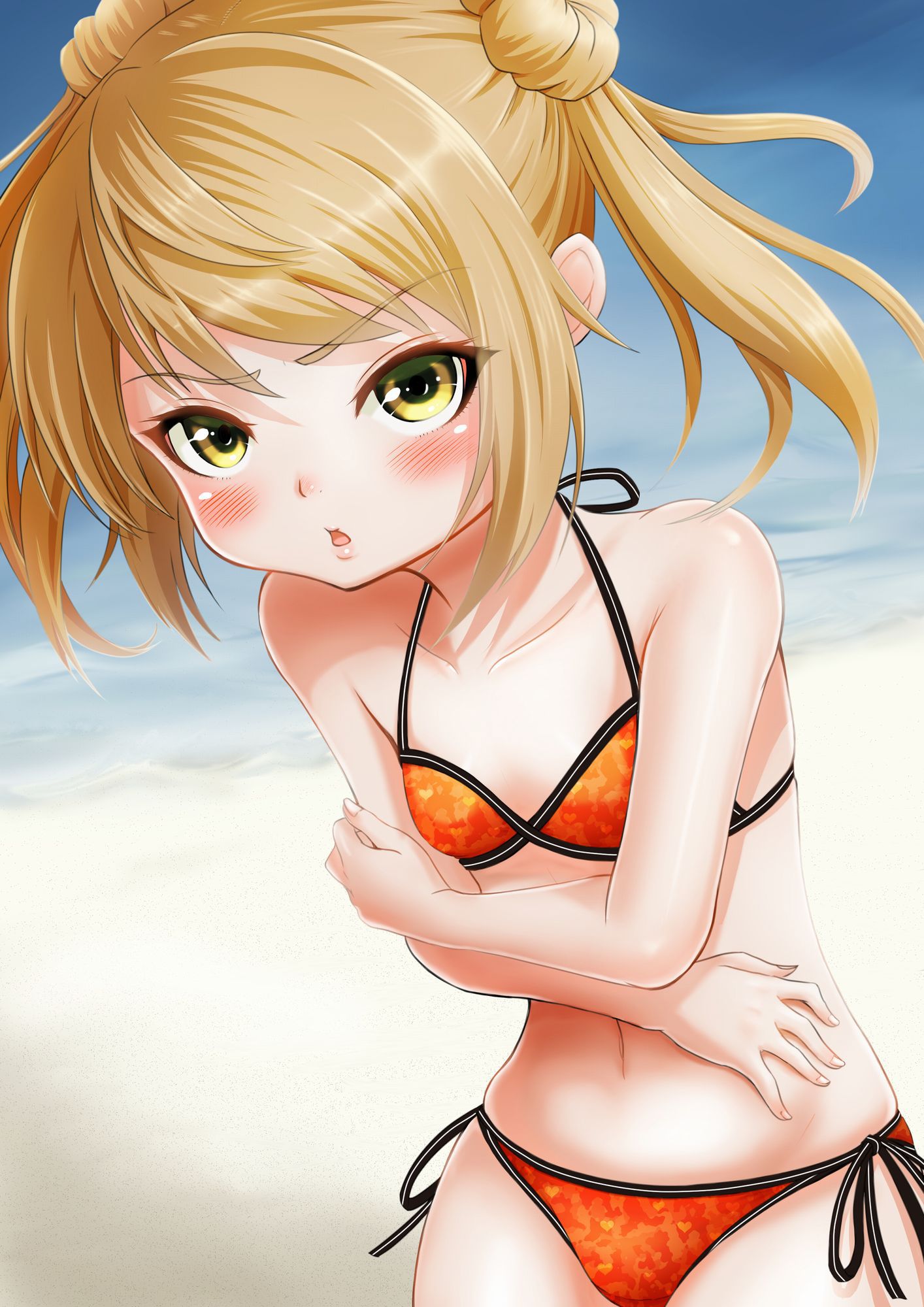 [Secondary ZIP] 100 pictures of cute image of the high tide-chan taunt ship daughter 36