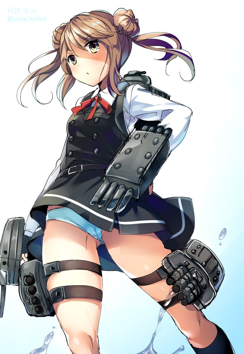 [Secondary ZIP] 100 pictures of cute image of the high tide-chan taunt ship daughter 48