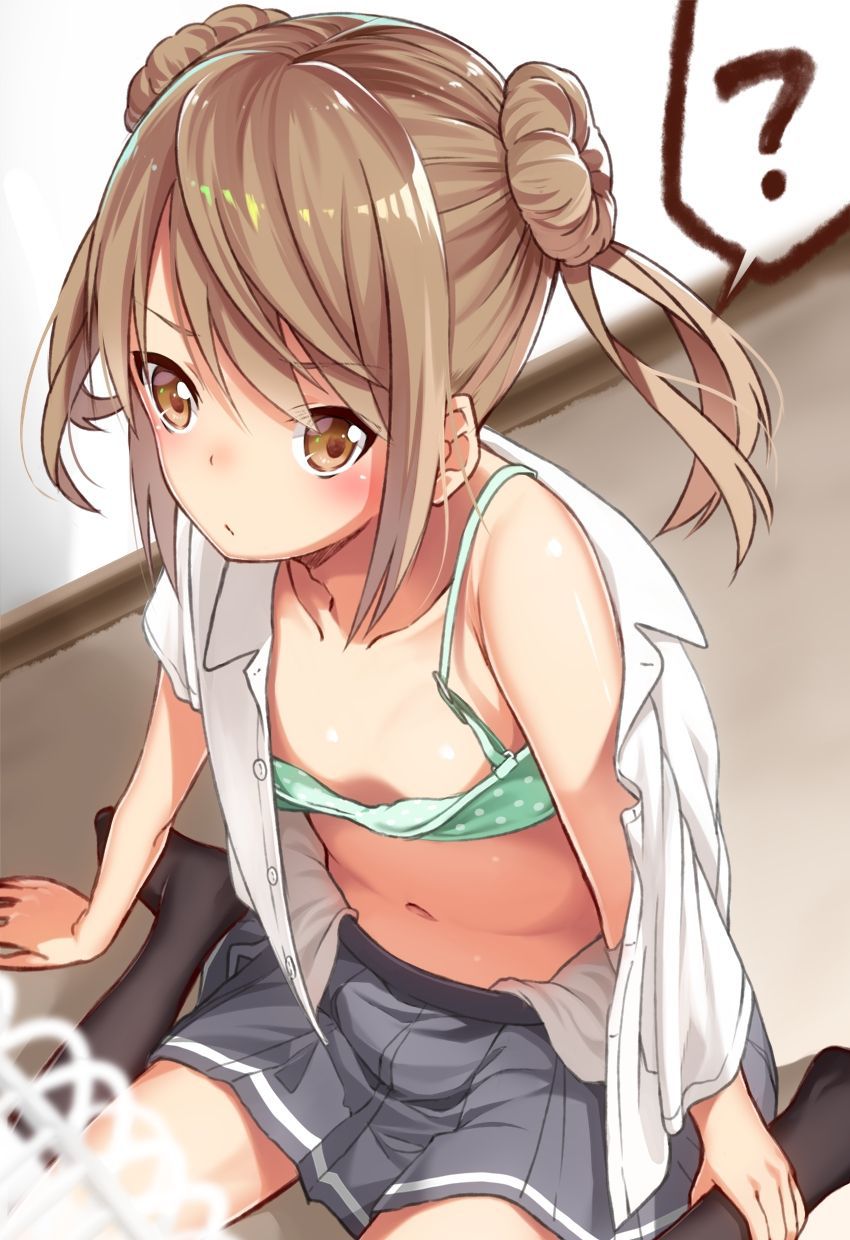 [Secondary ZIP] 100 pictures of cute image of the high tide-chan taunt ship daughter 56