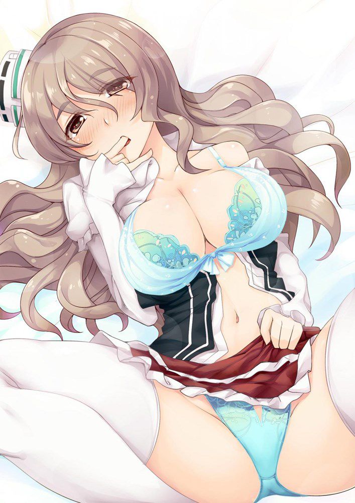 A good dream in the secondary erotic image of Kantai 15