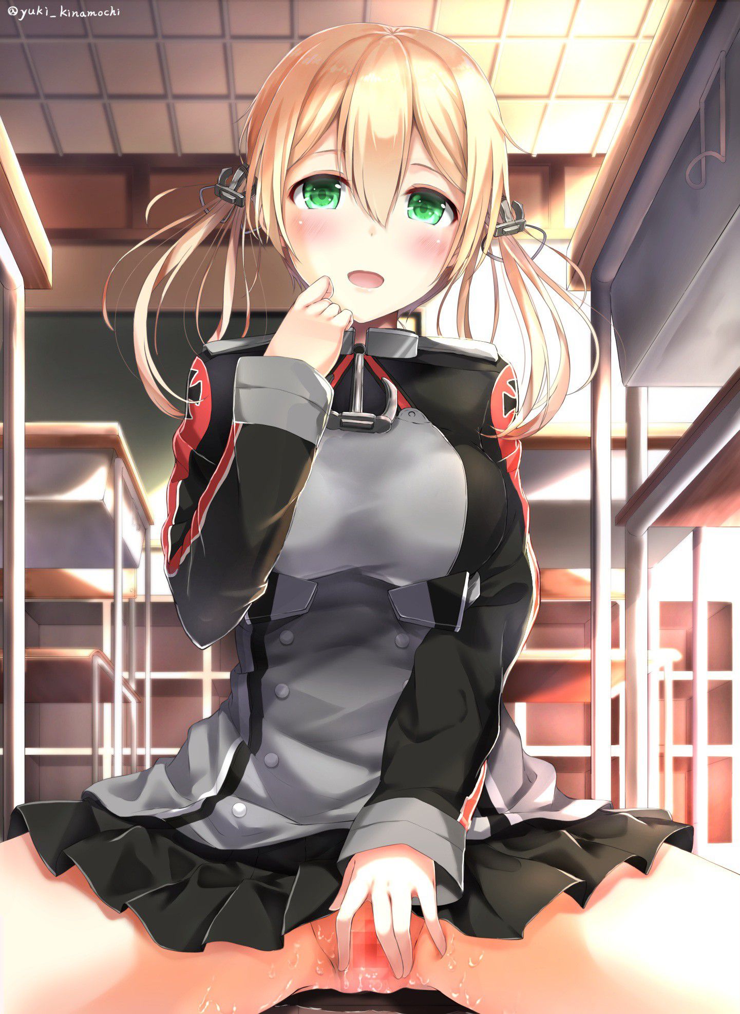 A good dream in the secondary erotic image of Kantai 28