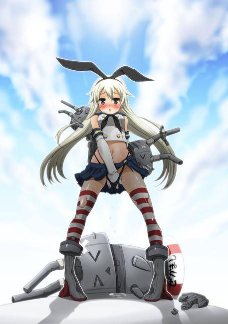 A good dream in the secondary erotic image of Kantai 3