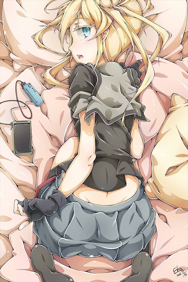 A good dream in the secondary erotic image of Kantai 36