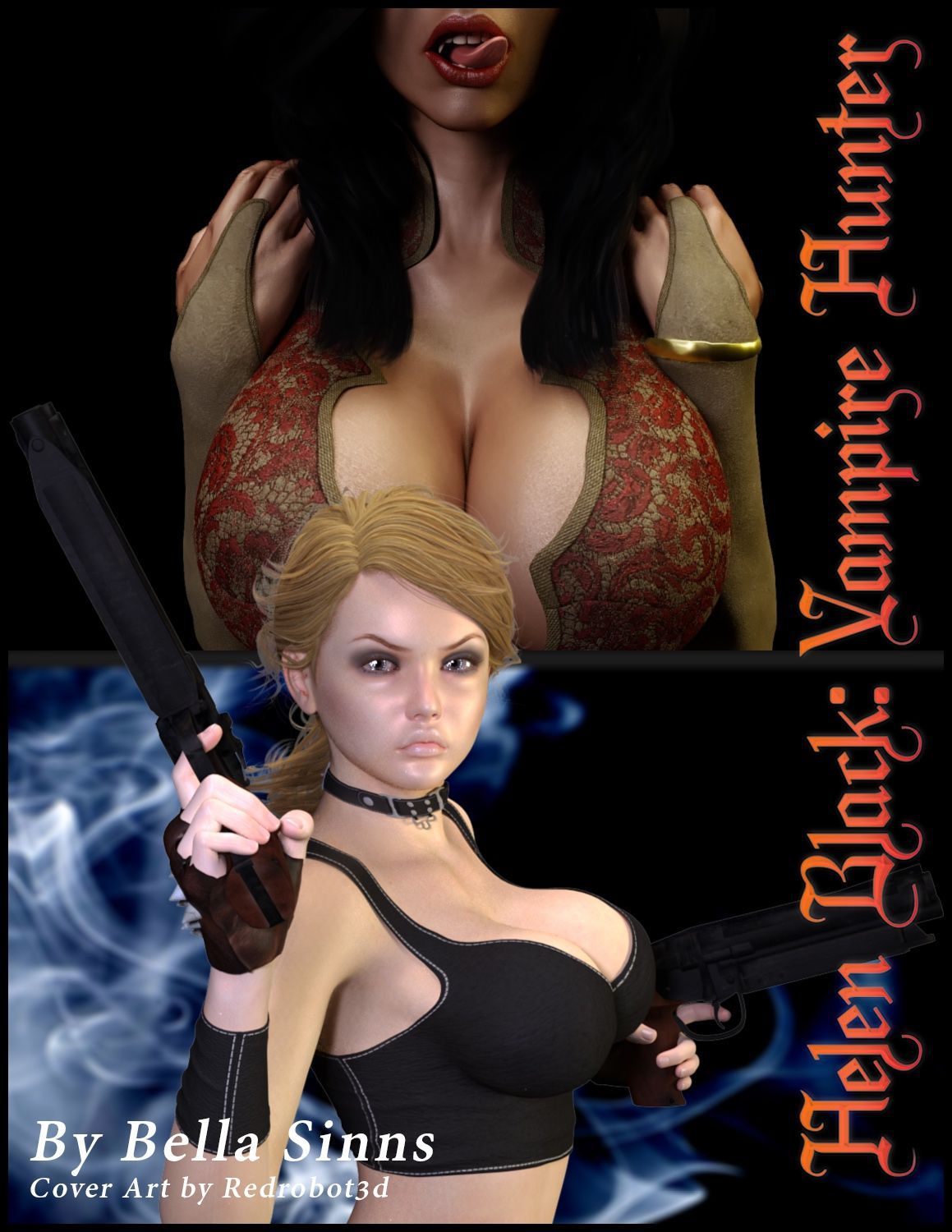 [Redrobot3D] Helen Black Vampire Hunter - A Night In Parris 1
