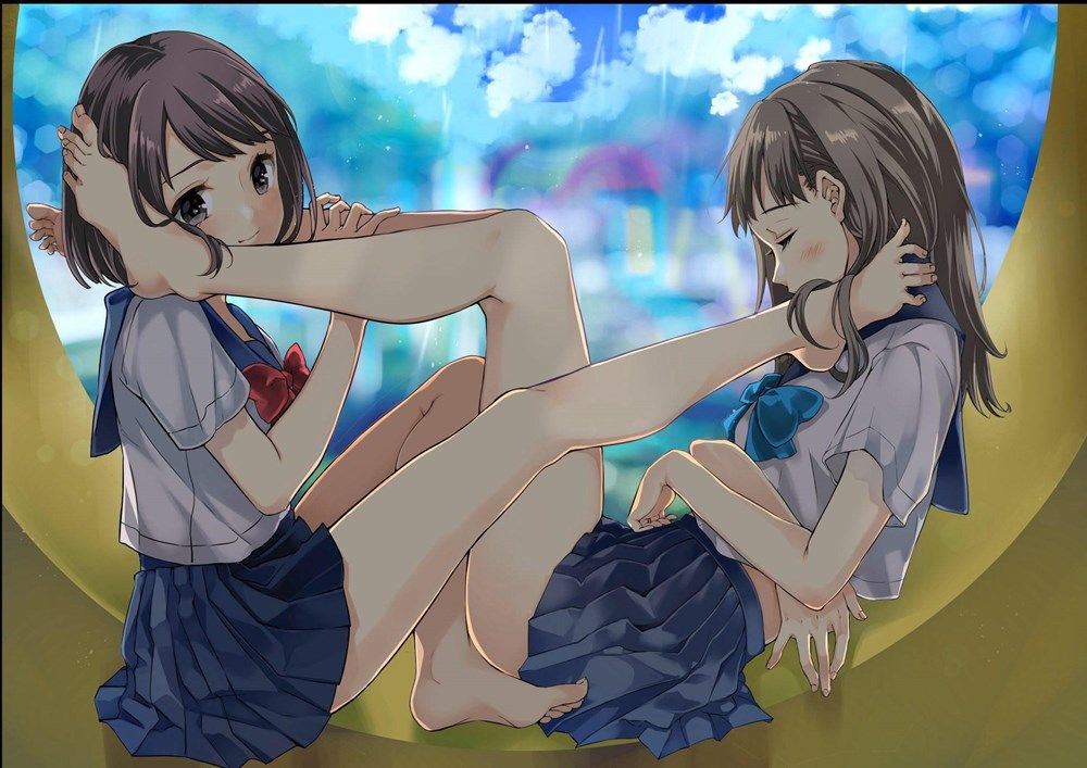 【 Yuri 】 Images of girls [lesbian] 26 16