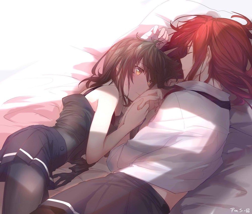 【 Yuri 】 Images of girls [lesbian] 26 19