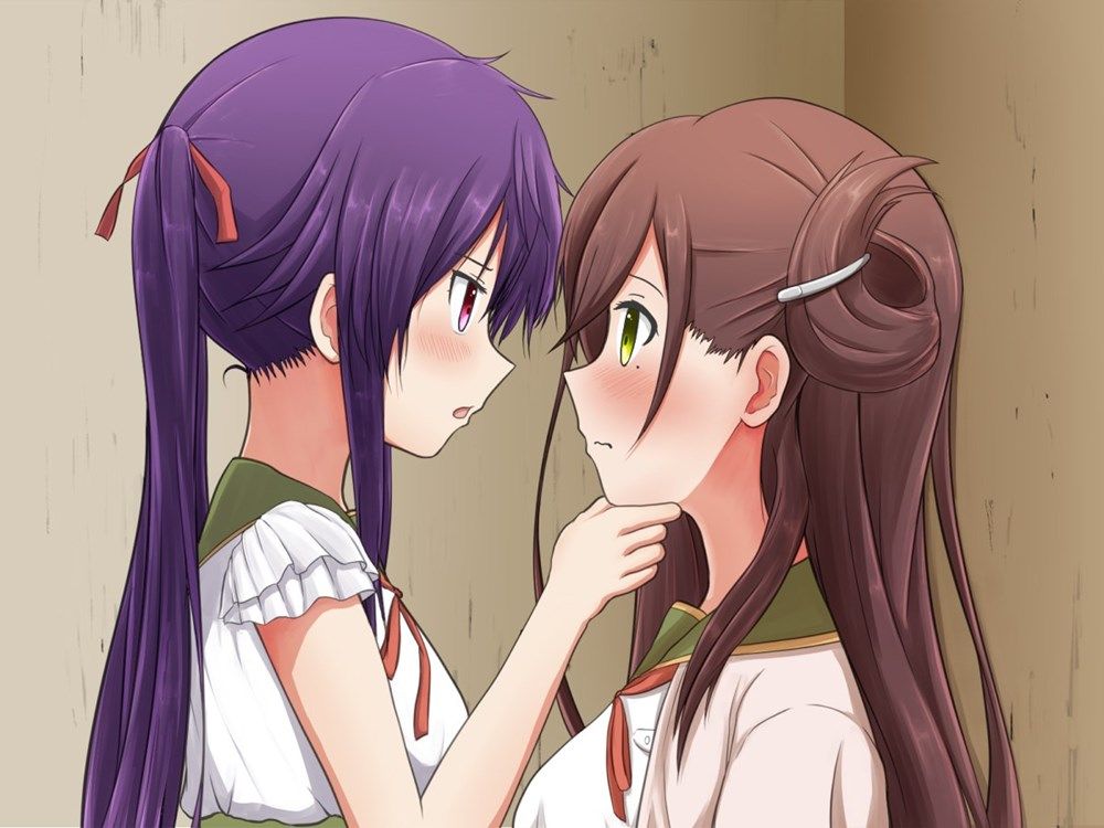 【 Yuri 】 Images of girls [lesbian] 26 28