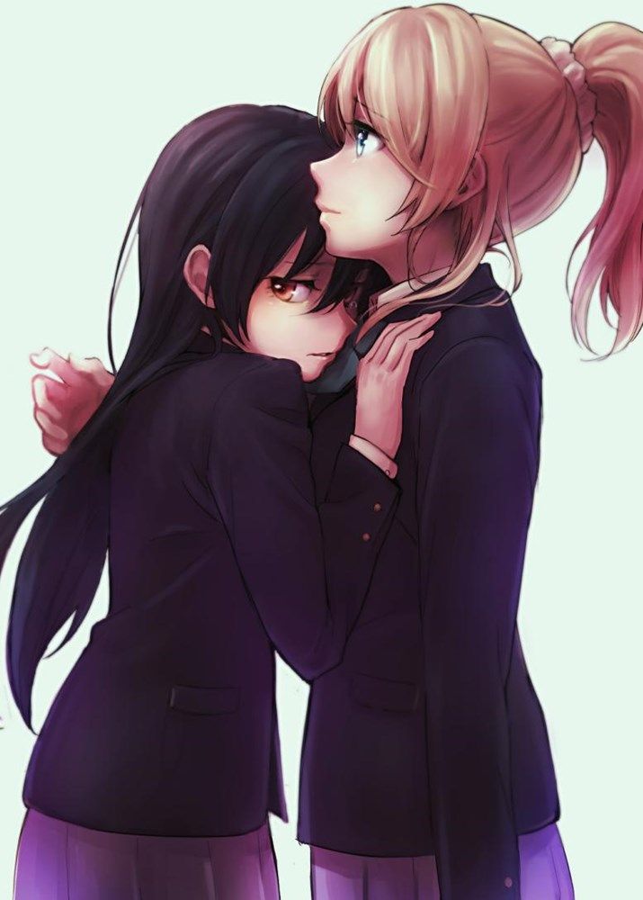 【 Yuri 】 Images of girls [lesbian] 26 40