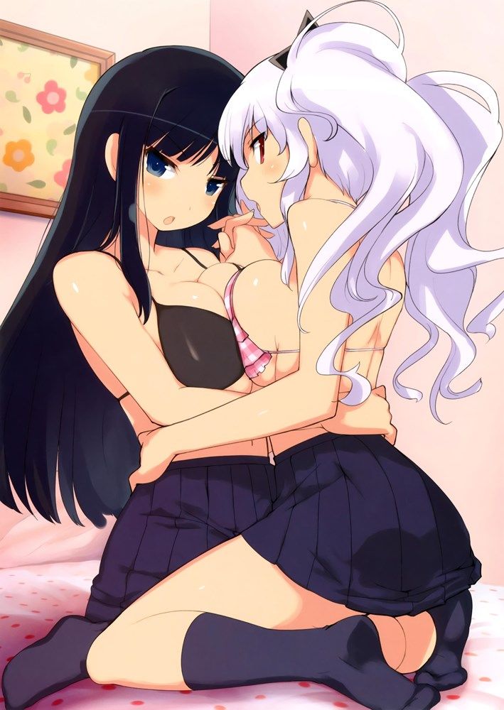 【 Yuri 】 Images of girls [lesbian] 26 43